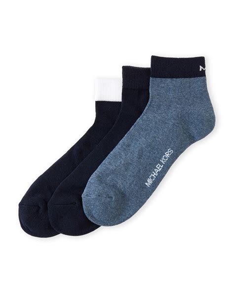 michael kors socks mens